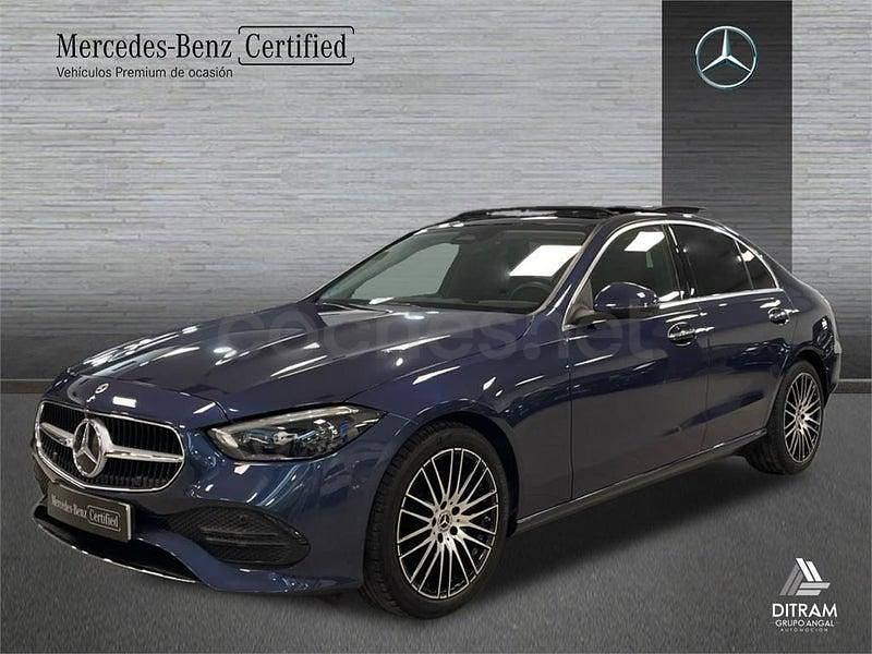 Usado Mercedes C220 200 CV (147 kW) 2024 Azul Berlina