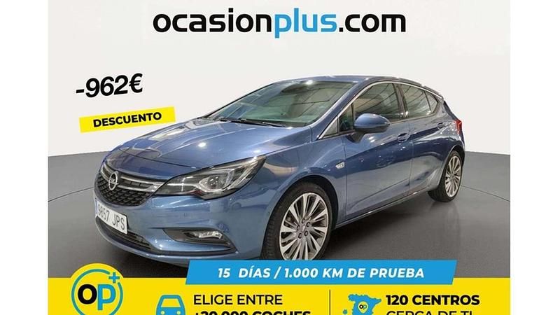 Azul Usado 2016 Opel Astra Excellence Utilitario | 12.028 € (Precio justo) - Imagen 1/4