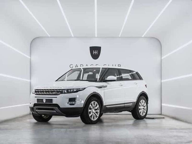 Blanco Usado 2014 Land Rover Range Rover evoque Dynamic SUV | 15.799 € (Super precio) - Imagen 1/4