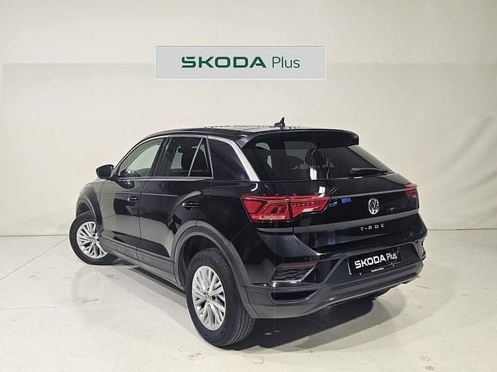 Usado VW T-Roc Edition 115 CV (84 kW) 2020 Negro SUV