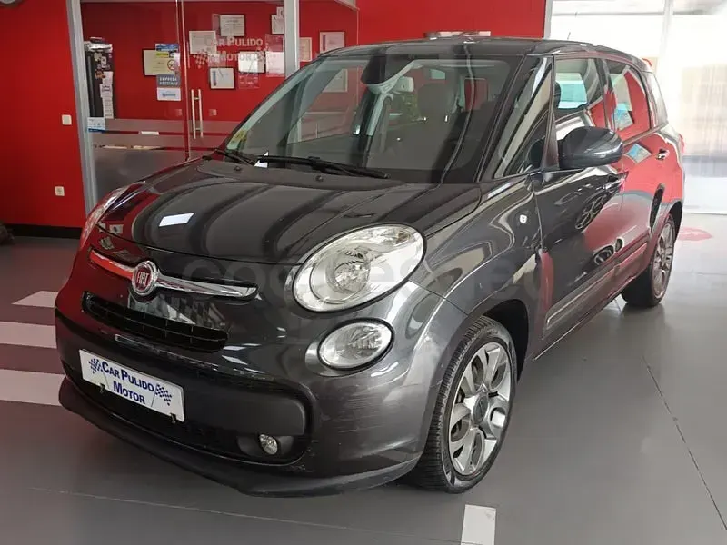 Używany Fiat 500L Living 105 KM (77 kW) 2014 Szary Minivan