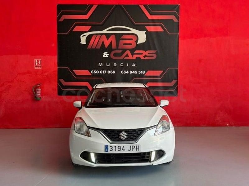 Usado Suzuki Baleno GL 90 CV (66 kW) 2016 Blanco Utilitario