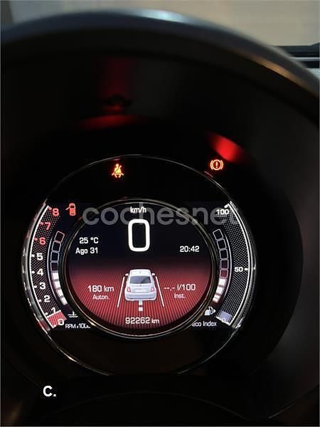 Usado Fiat 500 69 CV (50 kW) 2018 Blanco Berlina