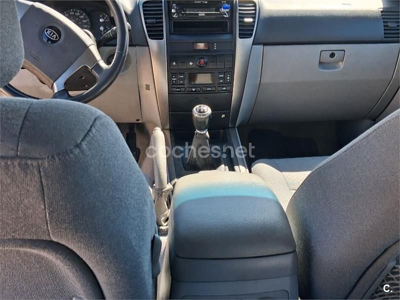 Usado Kia Sorento EX 140 CV (102 kW) 2005 Gris / plata SUV