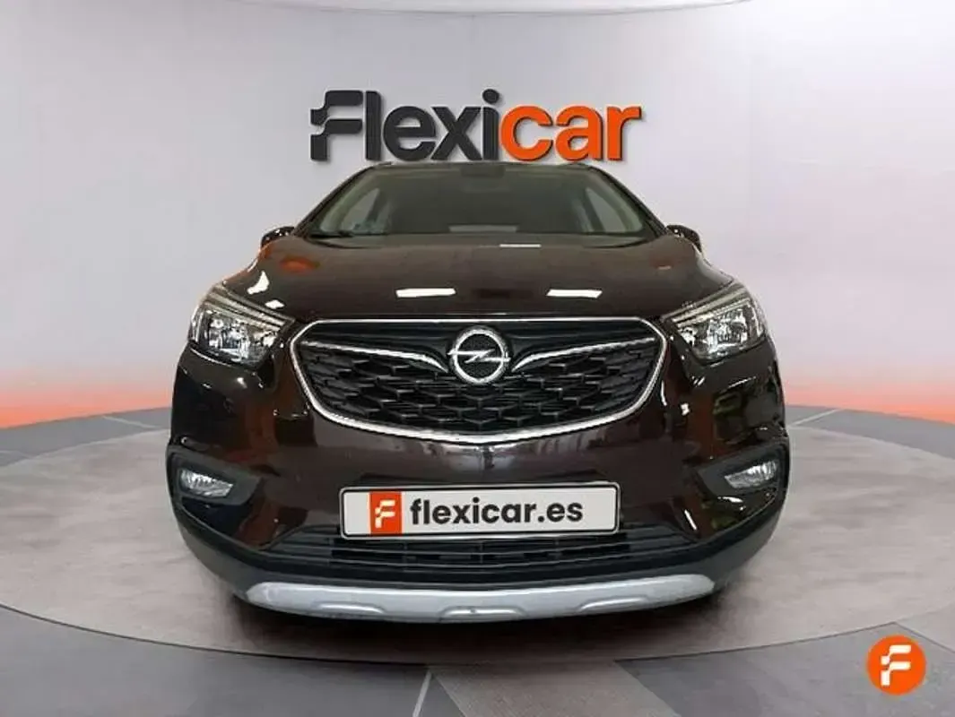 Usado Opel Mokka X Selective 140 CV (102 kW) 2017 Marrón SUV