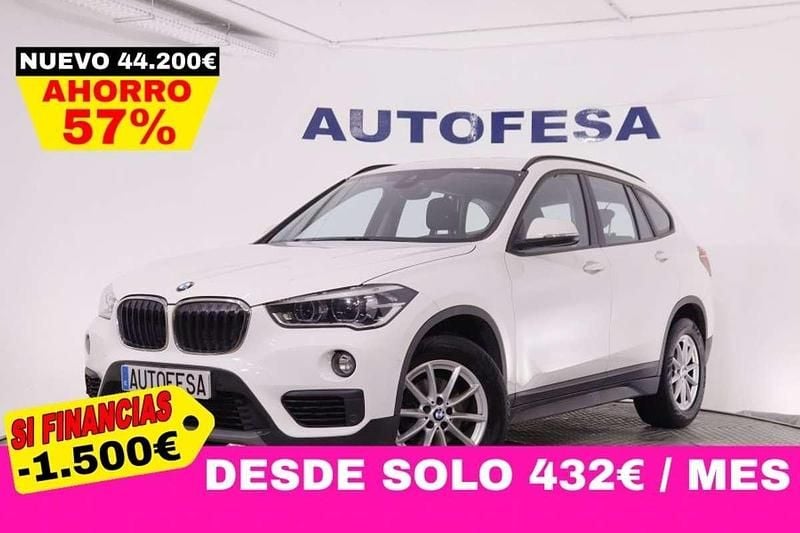 Usado BMW X1 150 HP (110 kW) 2019 Branco SUV