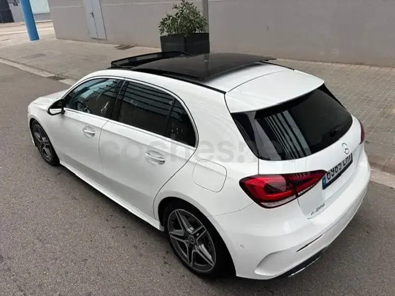 Usado Mercedes A200 163 CV (119 kW) 2020 Blanco Berlina