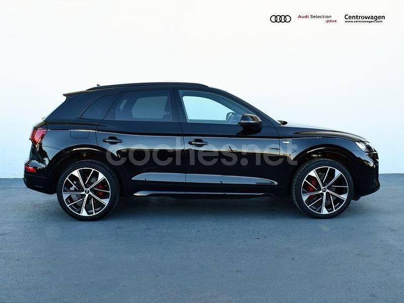 Usado Audi Q5 204 CV (150 kW) 2024 Negro SUV