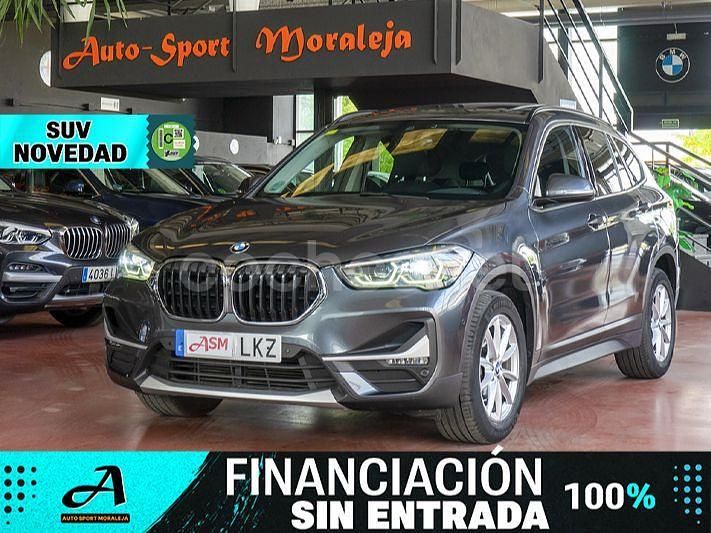Gris / plata Usado 2021 BMW X1 Sport Line SUV | 22.500 € (Precio justo) - Imagen 1/4