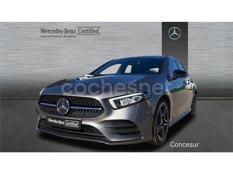 Gris / plata Usado 2022 Mercedes A250 Berlina | 31.900 € (Precio justo) - Imagen 1/4