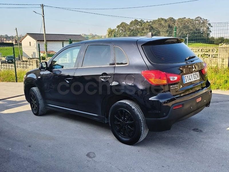 Usado Mitsubishi ASX 117 CV (86 kW) 2010 Negro SUV
