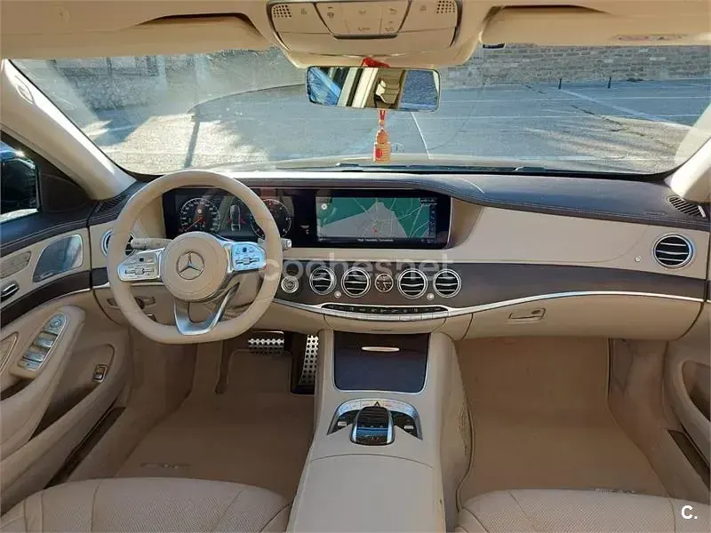 Usado Mercedes S350 286 CV (210 kW) 2019 Negro Berlina