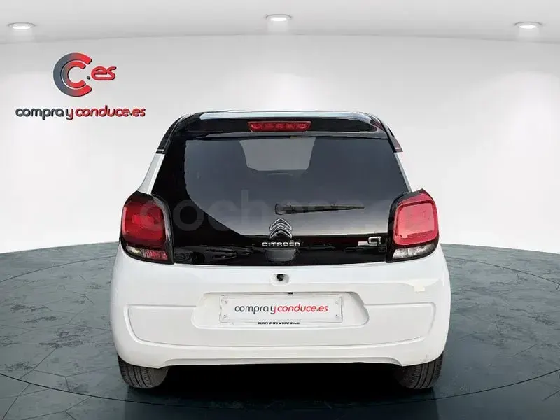 Usado Citroën C1 Origins 72 CV (52 kW) 2019 Blanco Utilitario