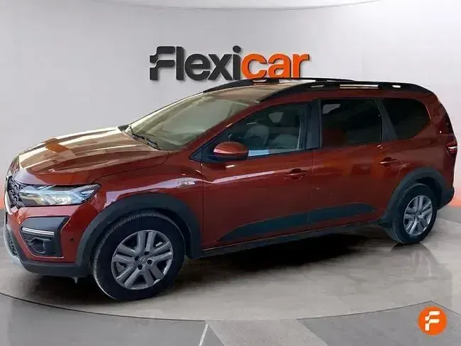 Occasion Dacia Jogger Comfort 110 ch (80 kW) 2022 Orange Monospace