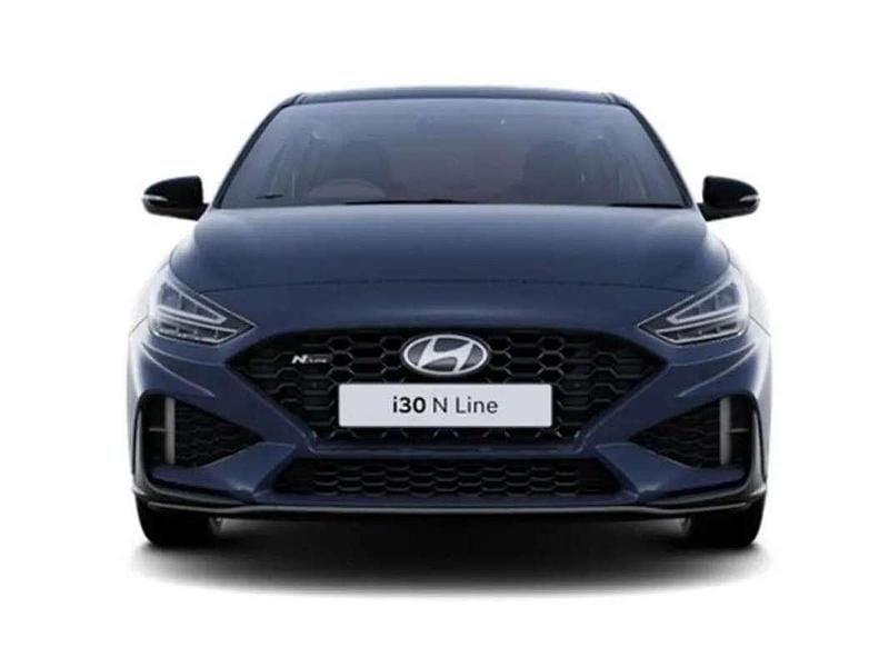 Usado Hyundai i30 N Line 97 CV (71 kW) 2025 Azul Utilitario