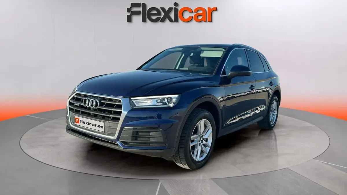 Usado Audi Q5 Premium 190 CV (139 kW) 2017 Azul SUV