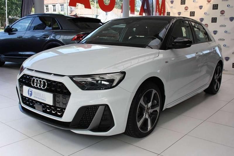 Blanco Usado 2023 Audi A1 Sportback S-Line Utilitario | 20.500 € (Precio justo) - Imagen 1/4