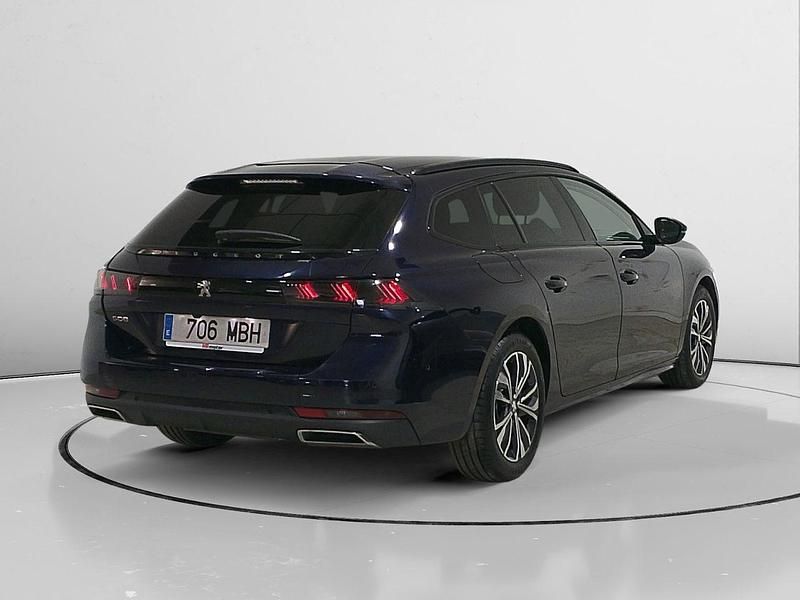 Usado Peugeot 508 Allure 131 CV (96 kW) 2022 Azul
