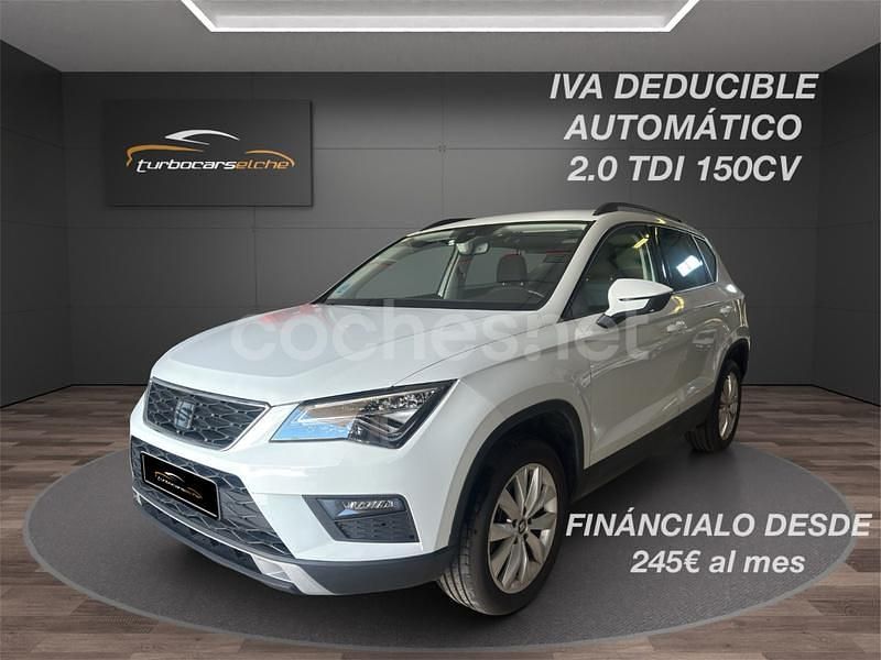 Blanco Usado 2020 Seat Ateca Style SUV | 17.749 € (Precio justo) - Imagen 1/4