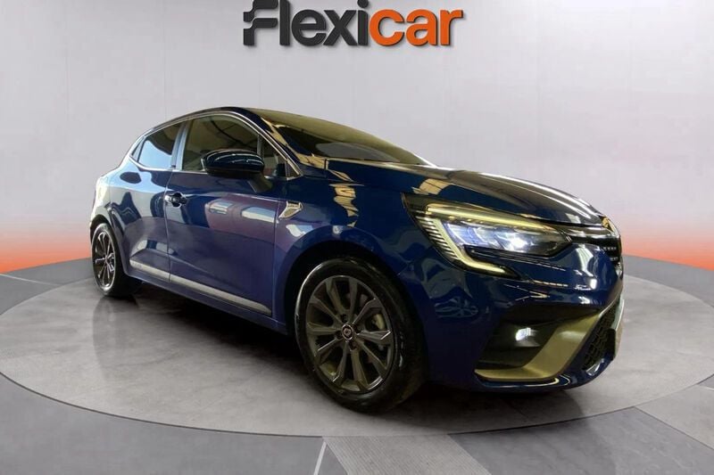 Azul Usado 2021 Renault Clio V Intens Berlina | 14.790 € (Buen precio) - Imagen 1/4
