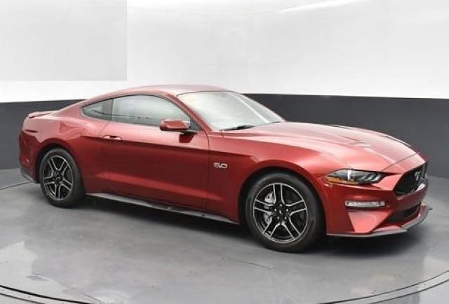 Usado Ford Mustang GT 460 CV (338 kW) 2019 Granate Coupe