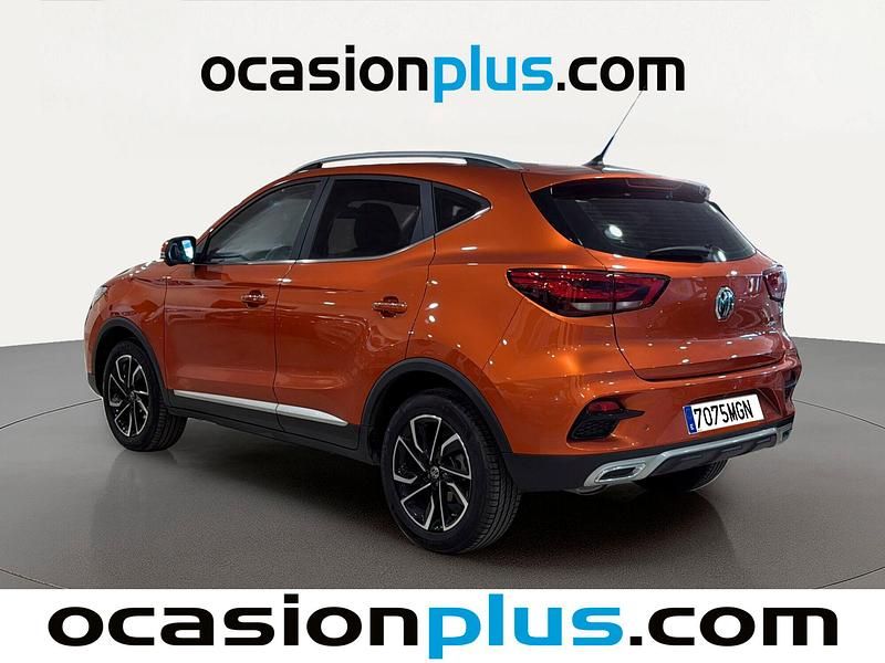 Usado MG ZS Luxury 111 CV (81 kW) 2023 Naranja SUV