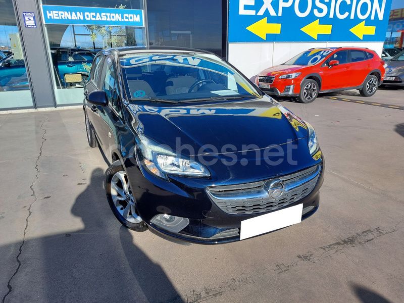 Gris / plata Usado 2019 Opel Corsa Berlina | 11.590 € (Un poco caro) - Imagen 1/4