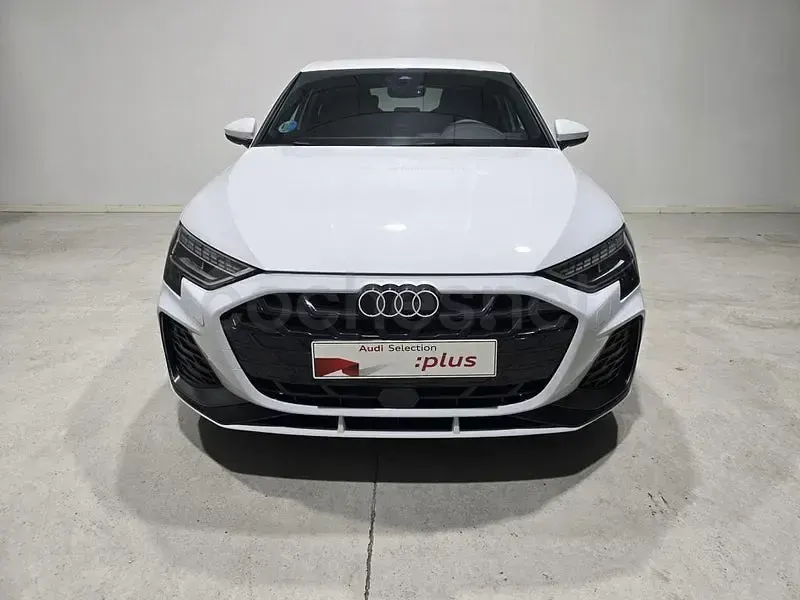 Usado Audi A3 S-Line 150 CV (110 kW) 2025 Blanco Berlina