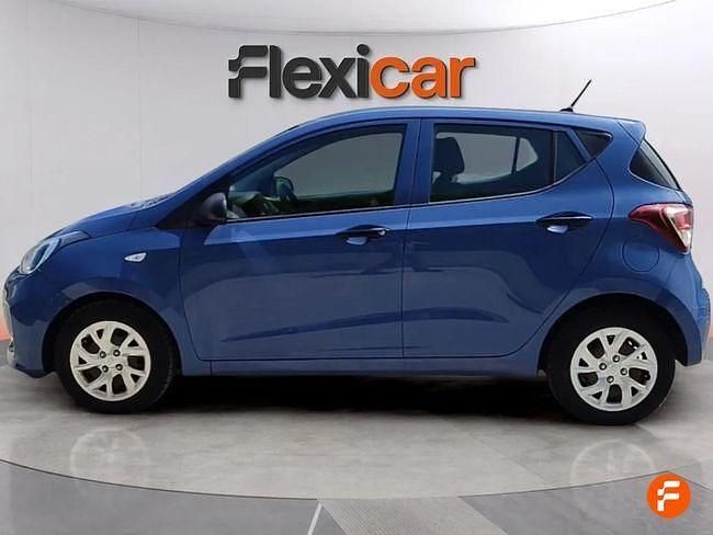 Usado Hyundai i10 66 CV (48 kW) 2017 Azul Utilitario