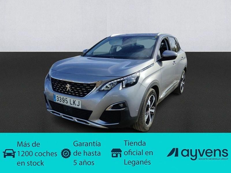 Usado Peugeot 3008 Allure 131 CV (96 kW) 2020 Gris SUV