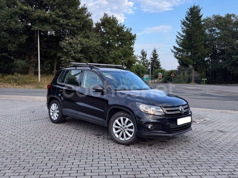 Usado VW Tiguan 140 CV (102 kW) 2014 Negro SUV