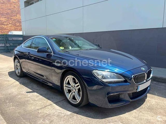 Azul Usado 2014 BMW 640 Coupe | 21.000 € (Super precio) - Imagen 1/4