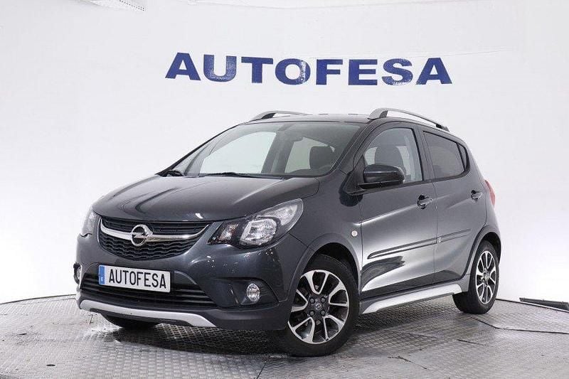 Negra Usado 2018 Opel Karl Rocks Utilitario | 9200 € (Precio justo) - Imagen 1/4