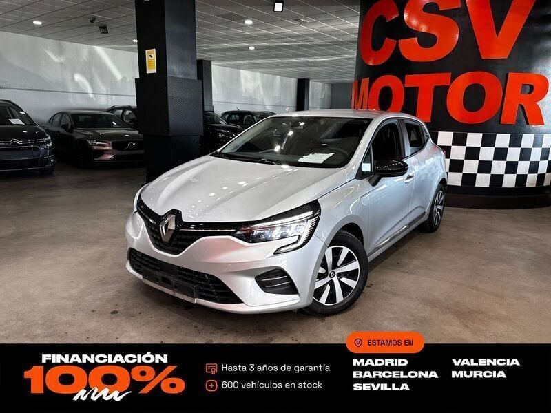 Gris Usado 2023 Renault Clio V Intens Berlina | 16.850 € (Precio justo) - Imagen 1/4