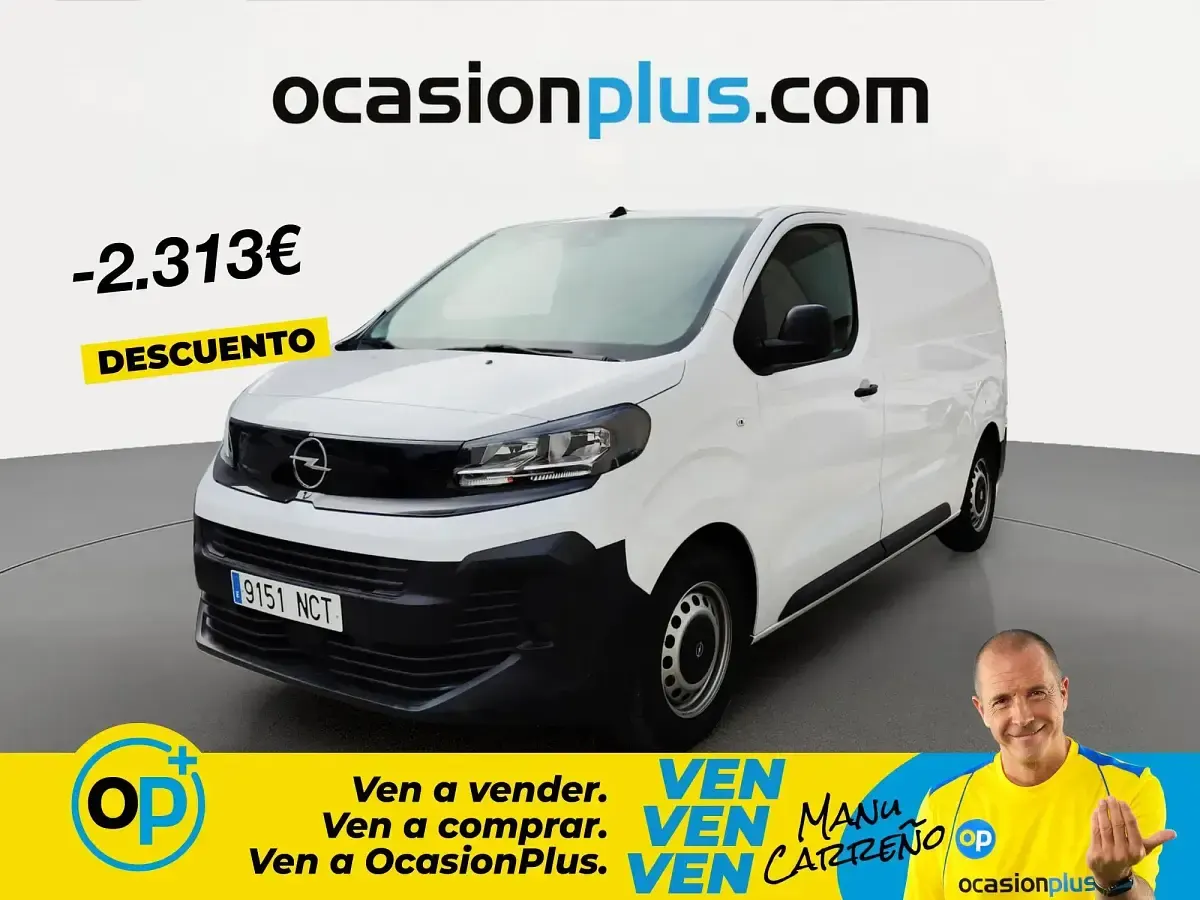 Usado Opel Vivaro 120 HP (88 kW) 2025 Branco Monovolume
