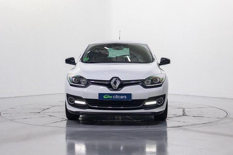 Usado Renault Mégane III LIMITED 116 CV (85 kW) 2014 Blanco Utilitario