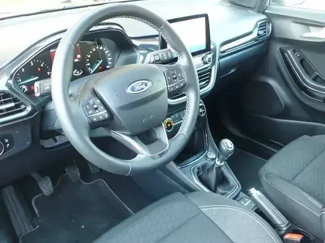 Usado Ford Puma Titanium 121 CV (88 kW) 2021 Blanco metropolis techo negro SUV
