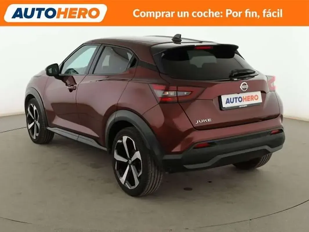Usado Nissan Juke N-Connecta 117 CV (86 kW) 2020 Rojo SUV