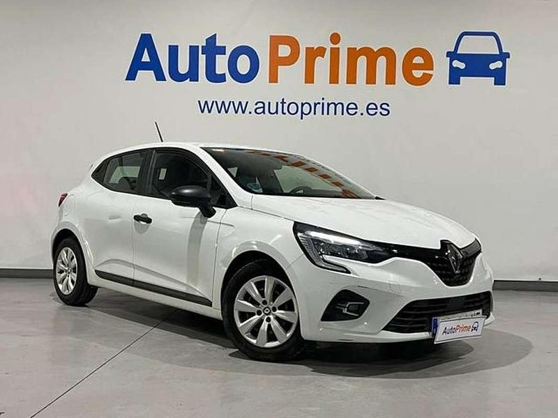 Usado Renault Clio V Business 91 CV (66 kW) 2021 Blanco Utilitario