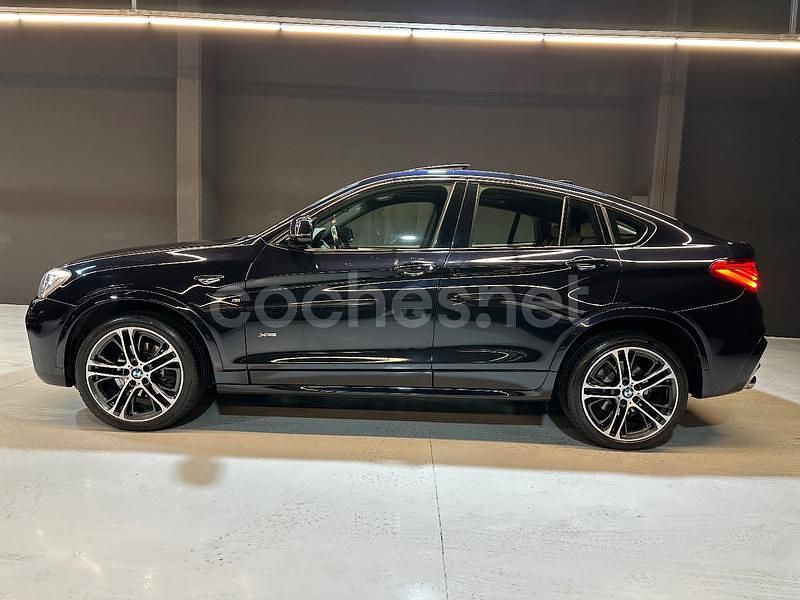 Usado BMW X4 313 CV (230 kW) 2015 Negro SUV