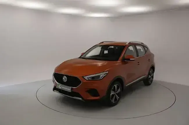 Usado MG ZS Comfort 106 CV (77 kW) 2025 Naranja SUV