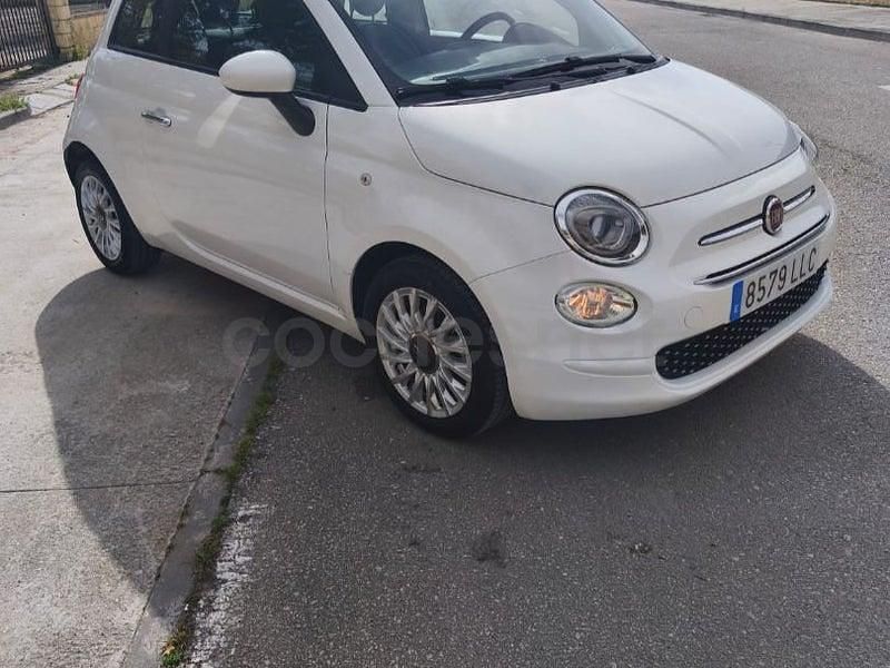 Usado Fiat 500 Connect 70 CV (51 kW) 2021 Blanco Berlina