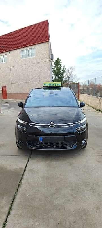 Begagnad Citroën C4 Feel 120 HK (88 kW) 2014 Svart Halvkombi