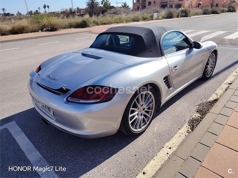 Usado Porsche Boxster 240 CV (176 kW) 2006 Gris / plata Descapotable