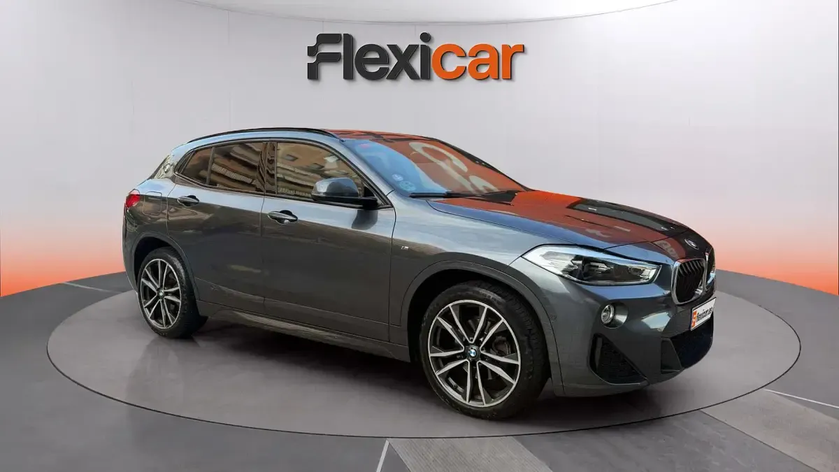 Usado BMW X2 140 CV (102 kW) 2020 Gris SUV