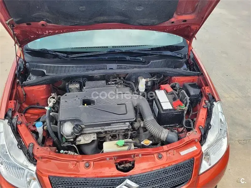 Usado Suzuki SX4 GL 107 CV (78 kW) 2007 Rojo SUV