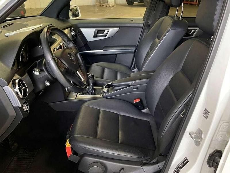 Usado Mercedes GLK200 143 CV (105 kW) 2014 Blanco SUV