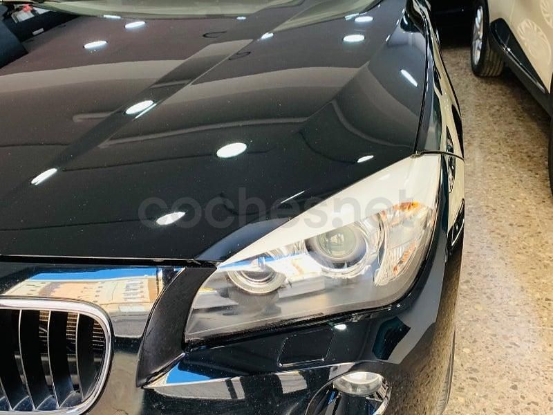 Usado BMW X1 184 CV (135 kW) 2012 Negro SUV