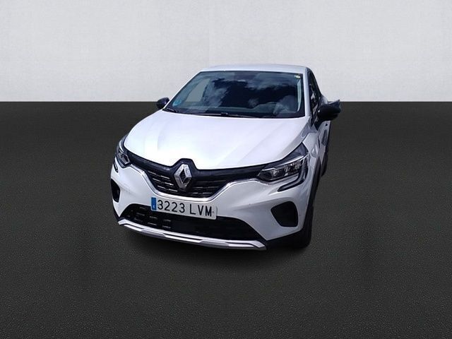 Blanco Usado 2021 Renault Captur Intens SUV | 16.300 € (Precio justo) - Imagen 1/4