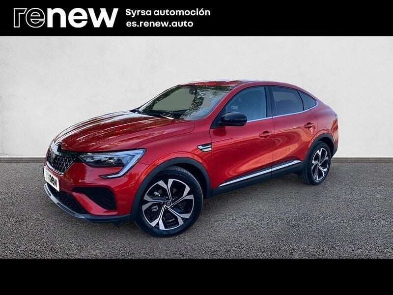 Rojo Nuevo 2025 Renault Arkana Techno SUV | 23.900 € (Super precio) - Imagen 1/4